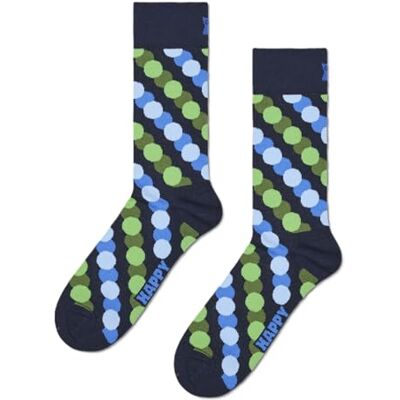 Happy Socks Chaussettes Big Dot Shade bleu marine, 41-46 Happy Socks Chaussettes Big Dot Shade bleu marine, 41-46