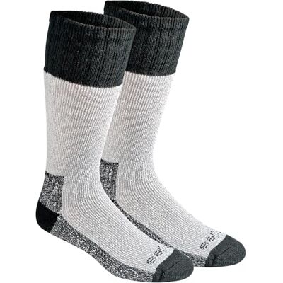 Dickies MMSD Lot de 2 paires de chaussettes thermiques en acrylique pour homme, Noir (2 paires), Large Dickies MMSD Lot de 2 paires de chaussettes thermiques en acrylique pour homme, Noir (2 paires), Large