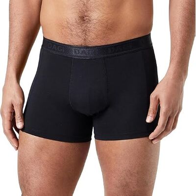 Dagi Boxer noir slim fit pour homme, noir, S, Noir, S Dagi Boxer noir slim fit pour homme, noir, S, Noir, S