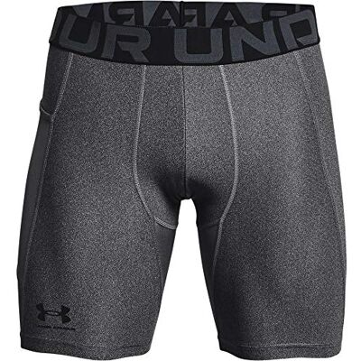 Under Armour Short d'entraînement HeatGear Armure d'humidité pour homme Under Armour Short d'entraînement HeatGear Armure d'humidité pour homme