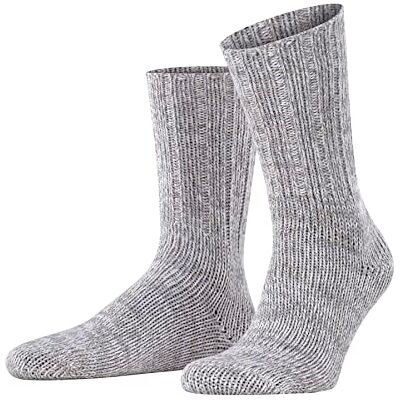 FALKE homme Brooklyn chaussettes respirantes coton épaisses côtelées résistantes couture plate aux orteils mode idéales avec tenues décontractées et baskets 1 paire FALKE homme Brooklyn chaussettes respirantes coton épaisses côtelées résistantes couture plate aux orteils mode idéales avec tenues décontractées et baskets 1 paire