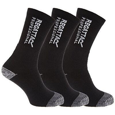 Regatta Lot de 3 paires de chaussettes d'hiver résistantes pour homme Regatta Lot de 3 paires de chaussettes d'hiver résistantes pour homme