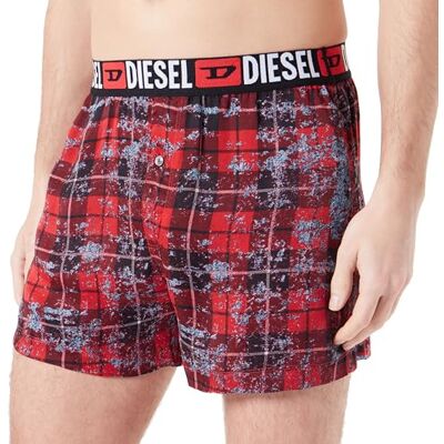 Diesel Uubx-Stark-El Boxer court homme, E5858-0chav, L Diesel Uubx-Stark-El Boxer court homme, E5858-0chav, L