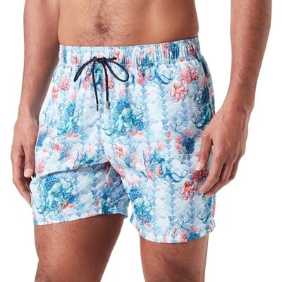 Nalini Boxer pour homme, bleu, M Nalini Boxer pour homme, bleu, M