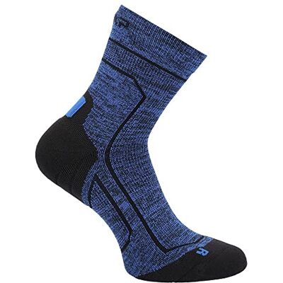 CMP Chaussettes pour canapé de Hiking pour homme, Bleu (Dusty Blue), 43/45 EU CMP Chaussettes pour canapé de Hiking pour homme, Bleu (Dusty Blue), 43/45 EU