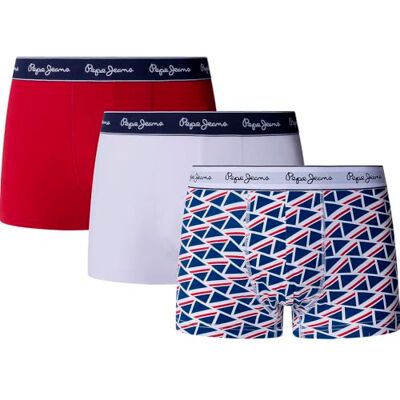 Pepe Jeans Flag Tk 3p Shorts Homme (lot de 1) Pepe Jeans Flag Tk 3p Shorts Homme (lot de 1)