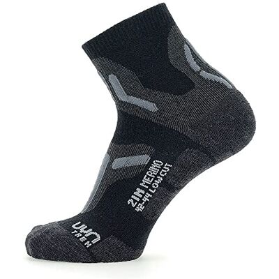 UYN Trekking 2in Merino Low Cut Chaussettes Homme UYN Trekking 2in Merino Low Cut Chaussettes Homme