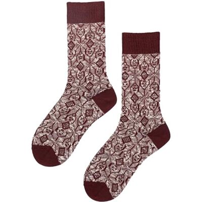 Hudson Earthy Graphic Fashion Chaussette Homme (lot de 1) Hudson Earthy Graphic Fashion Chaussette Homme (lot de 1)