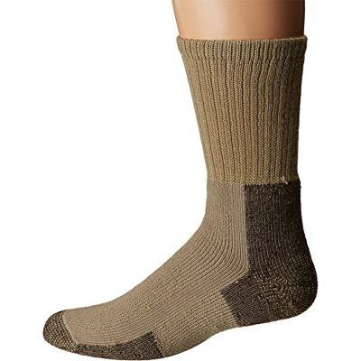 Thorlos Chaussettes de randonnée pour homme, kaki, XL Thorlos Chaussettes de randonnée pour homme, kaki, XL