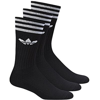 adidas Solid Crew Chaussettes Mixte Adulte adidas Solid Crew Chaussettes Mixte Adulte