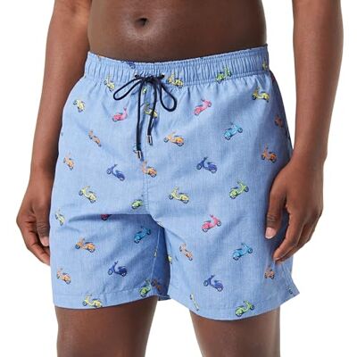 Nalini Boxer pour homme, bleu, L Nalini Boxer pour homme, bleu, L