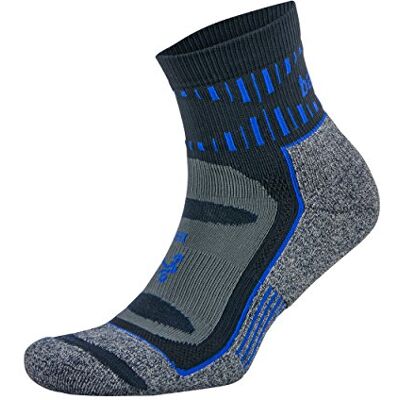 Balega Blister Resist Quarter Socks, Comfort Arch Support, Poche profonde au talon pour plus de stabilité Mixte (lot de 1) Balega Blister Resist Quarter Socks, Comfort Arch Support, Poche profonde au talon pour plus de stabilité Mixte (lot de 1)