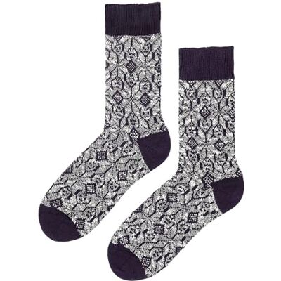 Hudson Earthy Graphic Fashion Chaussette Homme (lot de 1) Hudson Earthy Graphic Fashion Chaussette Homme (lot de 1)