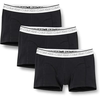 Calvin Boxer pour homme, Noir (Black), L Calvin Boxer pour homme, Noir (Black), L