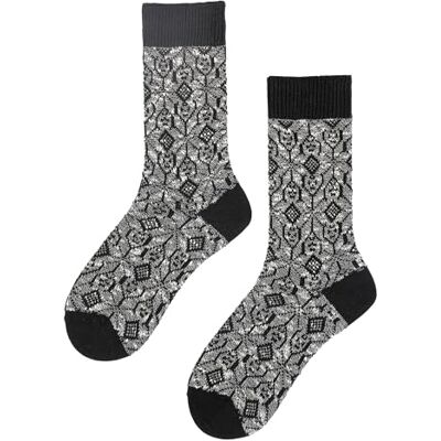 Hudson Earthy Graphic Fashion Chaussettes pour homme Noir Pointure 43-46, Noir, 43-46 EU Hudson Earthy Graphic Fashion Chaussettes pour homme Noir Pointure 43-46, Noir, 43-46 EU