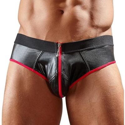 Svenjoyment Jockstrap Slip pour Homme Noir/Rouge Taille M, Noir/Rouge, M Svenjoyment Jockstrap Slip pour Homme Noir/Rouge Taille M, Noir/Rouge, M