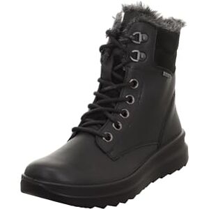 Legero Raquette à neige Gore-tex doublée chaude pour femme, noir 0100, 38.5 EU Legero Raquette à neige Gore-tex doublée chaude pour femme, noir 0100, 38.5 EU