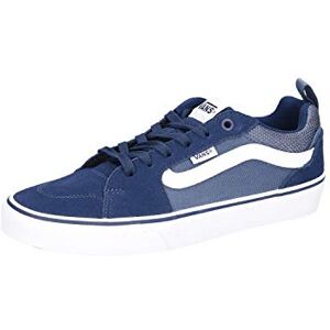 Vans Baskets Filmore pour homme, Robe en daim bleu vintage indigo, 44 EU Vans Baskets Filmore pour homme, Robe en daim bleu vintage indigo, 44 EU