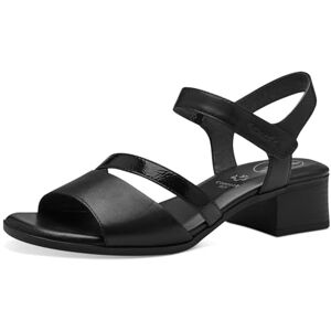 Tamaris Femme 8-88204-42 Sandale à Talon, Noir, 37 EU Large Tamaris Femme 8-88204-42 Sandale à Talon, Noir, 37 EU Large