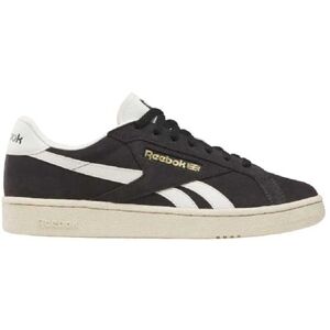 Reebok Baskets unisexe Club C Grounds UK Noir délavé/blanc cassé/craie Taille 39 EU, Craie Washedblack Paperwhite, 39 EU Reebok Baskets unisexe Club C Grounds UK Noir délavé/blanc cassé/craie Taille 39 EU, Craie Washedblack Paperwhite, 39 EU