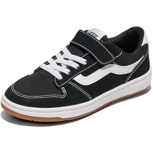 Vans Ryland Ls V Baskets unisexes pour enfant, Toile en daim noir et blanc, 5.5 UK Child Vans Ryland Ls V Baskets unisexes pour enfant, Toile en daim noir et blanc, 5.5 UK Child