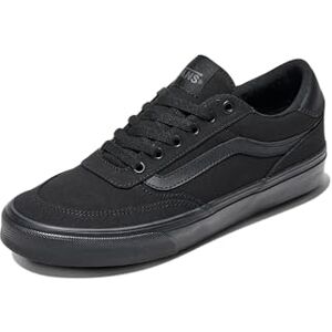 Vans Brooklyn Baskets en daim pour homme Noir/blanc, Noir et noir., 38.5 EU Vans Brooklyn Baskets en daim pour homme Noir/blanc, Noir et noir., 38.5 EU