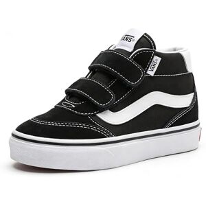 Vans Brooklyn Mid V Baskets unisexes pour garçon Noir/blanc Pointure 39, noir/blanc, 23.5 EU Vans Brooklyn Mid V Baskets unisexes pour garçon Noir/blanc Pointure 39, noir/blanc, 23.5 EU