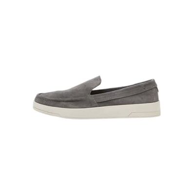 JACK & JONES Jfwmaccartney Mocassins en daim pour homme, cendre, 46 EU JACK & JONES Jfwmaccartney Mocassins en daim pour homme, cendre, 46 EU