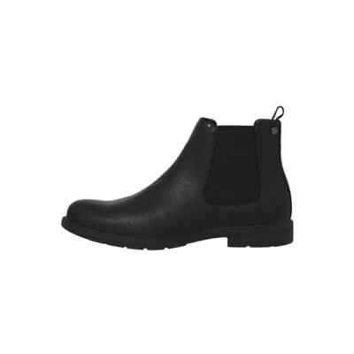 JACK & JONES Bottines Chelsea Chelsea Jfwfenchurch pour homme, anthracite, 44 EU JACK & JONES Bottines Chelsea Chelsea Jfwfenchurch pour homme, anthracite, 44 EU