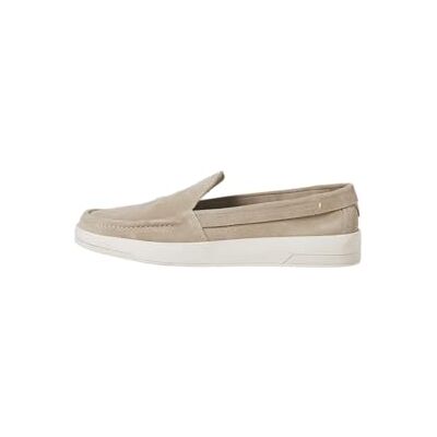 JACK & JONES Jfwmaccartney Mocassins en daim pour homme, Plaza Taupe, 40 EU, Plaza taupe, 40 EU JACK & JONES Jfwmaccartney Mocassins en daim pour homme, Plaza Taupe, 40 EU, Plaza taupe, 40 EU