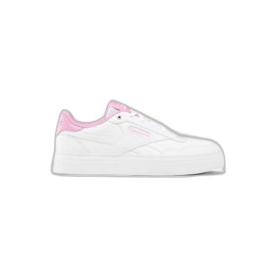 Reebok Baskets Court Advance Bold pour femme, Ftwwht Jaspnk Ashlil, 39 EU Reebok Baskets Court Advance Bold pour femme, Ftwwht Jaspnk Ashlil, 39 EU