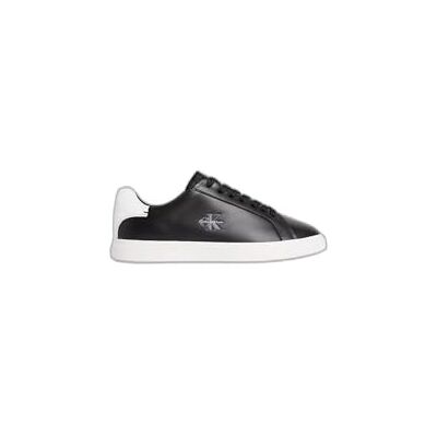 Calvin LTH Ml HW0HW03146 Low Top Pro Cups Low Top, noir (noir/blanc brillant), 36 Calvin LTH Ml HW0HW03146 Low Top Pro Cups Low Top, noir (noir/blanc brillant), 36