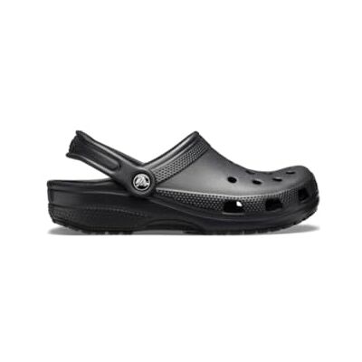 Crocs Classic Clogs (Best Sellers) Mixte Clogs, Black, 46/47 EU Crocs Classic Clogs (Best Sellers) Mixte Clogs, Black, 46/47 EU