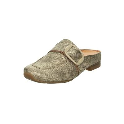Think! Gaudi Chaussons pour femme avec doublure en cuir Taupe 3000, 37 EU Think! Gaudi Chaussons pour femme avec doublure en cuir Taupe 3000, 37 EU