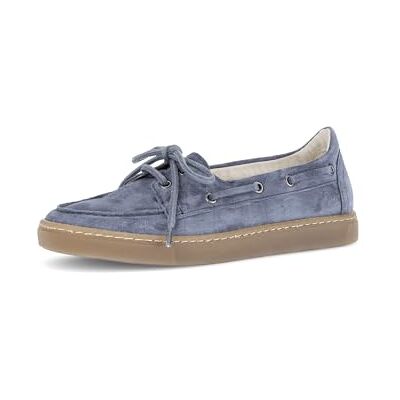 Gabor Mocassins pour femme, à enfiler, denim, 37.5 EU Weit Gabor Mocassins pour femme, à enfiler, denim, 37.5 EU Weit