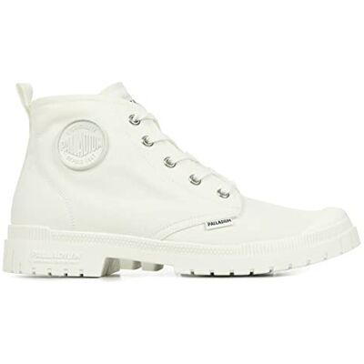 Palladium Bottines hautes Pampa Slim unisexes, Étoile blanche., 44.5 EU Palladium Bottines hautes Pampa Slim unisexes, Étoile blanche., 44.5 EU
