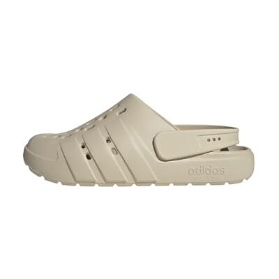 adidas Mixte ADILETTE 2.0 CLOG, Crystal Linen/Crystal Linen/Crystal Linen, 39 EU adidas Mixte ADILETTE 2.0 CLOG, Crystal Linen/Crystal Linen/Crystal Linen, 39 EU