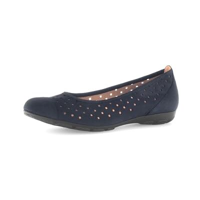 Gabor Ballerines classiques pour femme, Bleu nuit 16, 40.5 EU Gabor Ballerines classiques pour femme, Bleu nuit 16, 40.5 EU