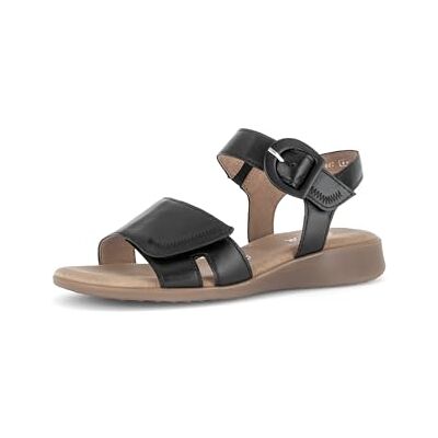 Gabor Sandales pour femme, sandales pour femme, largeur supplémentaire modérée (G) Gabor Sandales pour femme, sandales pour femme, largeur supplémentaire modérée (G)