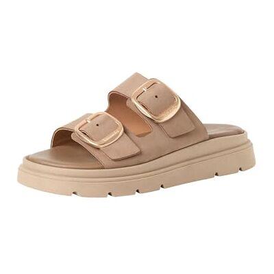 Tamaris Mules pour femme 1-27239-42 Taupe NUBUC Taille 42 EU Tamaris Mules pour femme 1-27239-42 Taupe NUBUC Taille 42 EU