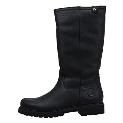Panama Jack Bambina, Bottes Hautes Femme, Noir B60, 37 EU Panama Jack Bambina, Bottes Hautes Femme, Noir B60, 37 EU