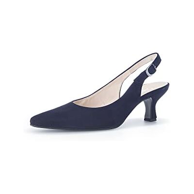 Gabor Escarpins à talons pour femme, Bleu Atlantique., 40 EU Gabor Escarpins à talons pour femme, Bleu Atlantique., 40 EU