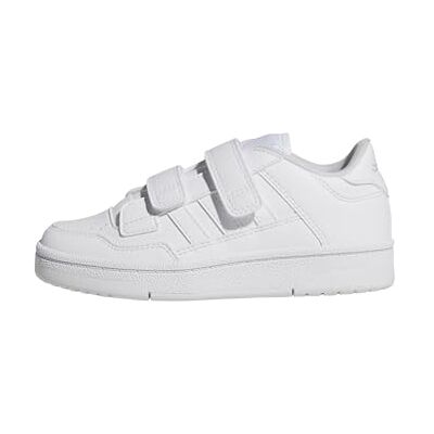 adidas Mixte enfant Rapid Court Childrens Shoes, Ftwr White/Ftwr White/Dash Grey, 31 EU adidas Mixte enfant Rapid Court Childrens Shoes, Ftwr White/Ftwr White/Dash Grey, 31 EU