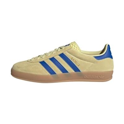 adidas Gazelle Indoor JH5406 Powder Yellow, citronier, 44 EU adidas Gazelle Indoor JH5406 Powder Yellow, citronier, 44 EU