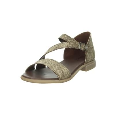 Think! KAMAA Sandales pour femme avec doublure en cuir Taupe 3000, 37 EU Think! KAMAA Sandales pour femme avec doublure en cuir Taupe 3000, 37 EU