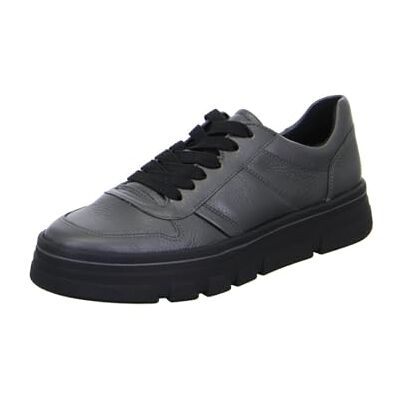ARA Baskets basses pour femme 12-47101, anthracite, 37 EU large ARA Baskets basses pour femme 12-47101, anthracite, 37 EU large