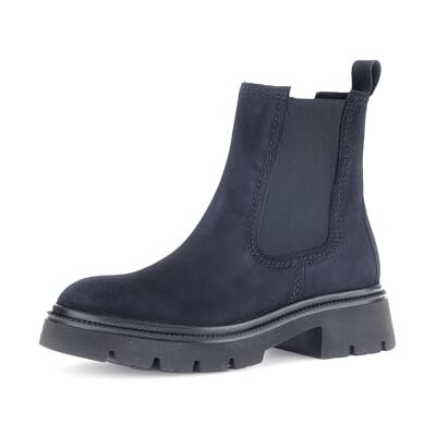 Gabor Bottines Chelsea pour femme, semelle intérieure amovible, Best Fitting, Atlanti 16, 35 EU Gabor Bottines Chelsea pour femme, semelle intérieure amovible, Best Fitting, Atlanti 16, 35 EU