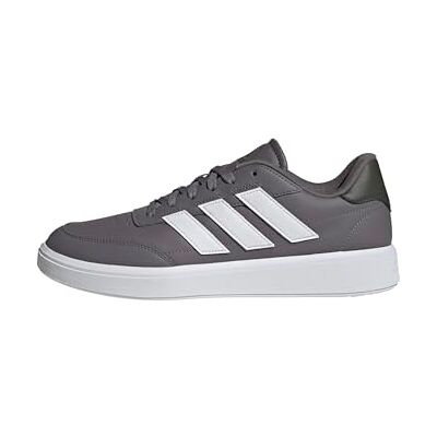 adidas Homme Courtblock Shoes, trace grey/ftwr white/shadow olive, 44 EU adidas Homme Courtblock Shoes, trace grey/ftwr white/shadow olive, 44 EU