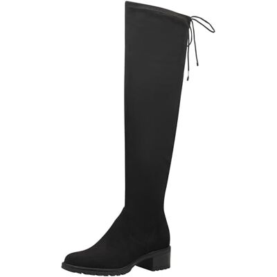 Tamaris Bottes hautes pour femme 1-25546-43, Noir, 38 EU Tamaris Bottes hautes pour femme 1-25546-43, Noir, 38 EU