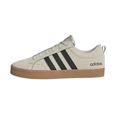 adidas Homme Vs Pace 2.0 Shoes, Alumina/Core Black/Gum10, 44 EU adidas Homme Vs Pace 2.0 Shoes, Alumina/Core Black/Gum10, 44 EU